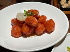 紫阳招牌荔枝肉-紫阳海鲜楼·传承闽味(长乐路总店)