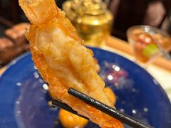 梨球果仁虾-小吊梨汤·北京菜·烤鸭(华润万象城店)