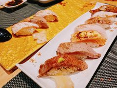 爆烤寿司拼盘-泉寿司(万科公园店)