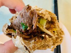 烧饼-烤肉宛饭庄(北新桥店)