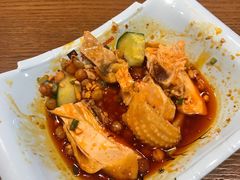 口水鸡-哇蛙牛功夫面渝都料理(龙阳广场店)
