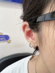 -艺耳美专业穿耳洞打耳洞穿孔