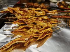 烤羊脆骨-城边边烧烤-魏晋烤肉旗舰店