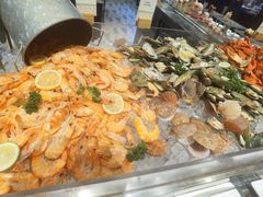 -北京希尔顿逸林酒店-逸轩西餐厅-自助餐厅