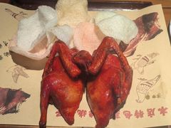 脆皮鸽子-鸽舞笙平金牌烧鸽子·融合菜(鲁谷店)