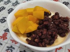蜜豆芒果奶冻-堂屋糖水店(愚园店)