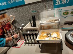 自助取餐区-半天妖烤鱼(丰科万达店)