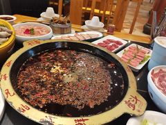 -一斗火锅·招财羊毛肚(北温泉九号店)