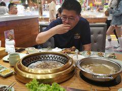-悦橙烤肉海鲜自助(中央大街店)