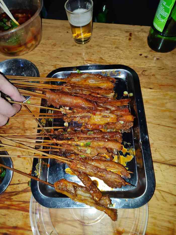 峨边烧烤-"本来想吃粗记初一天关门了遂来了这家 ."-大众点评移动版