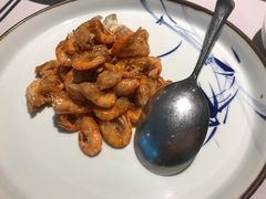 油爆小河虾-屋里厢上海菜馆