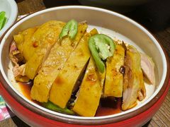 葱香椒麻鸡-院落新京菜·烤鸭(地安门店)