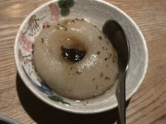 桂花酿雪梨-薇酌饮·陕西菜(南门外店)