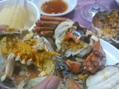 大闸蟹-丫丫蟹庄·苏式园林农家乐·阳澄湖大闸蟹(阳澄湖莲花岛店)