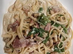 卡邦尼奶油芝士意面-IL Forno 意坊·意大利餐厅(温州万象城店)