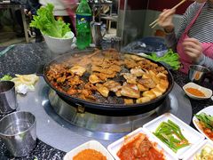 -海花锅盖烧烤店(怡馨家园店)