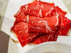 安格斯牛上脑-北平三兄弟涮肉(簋街总店)