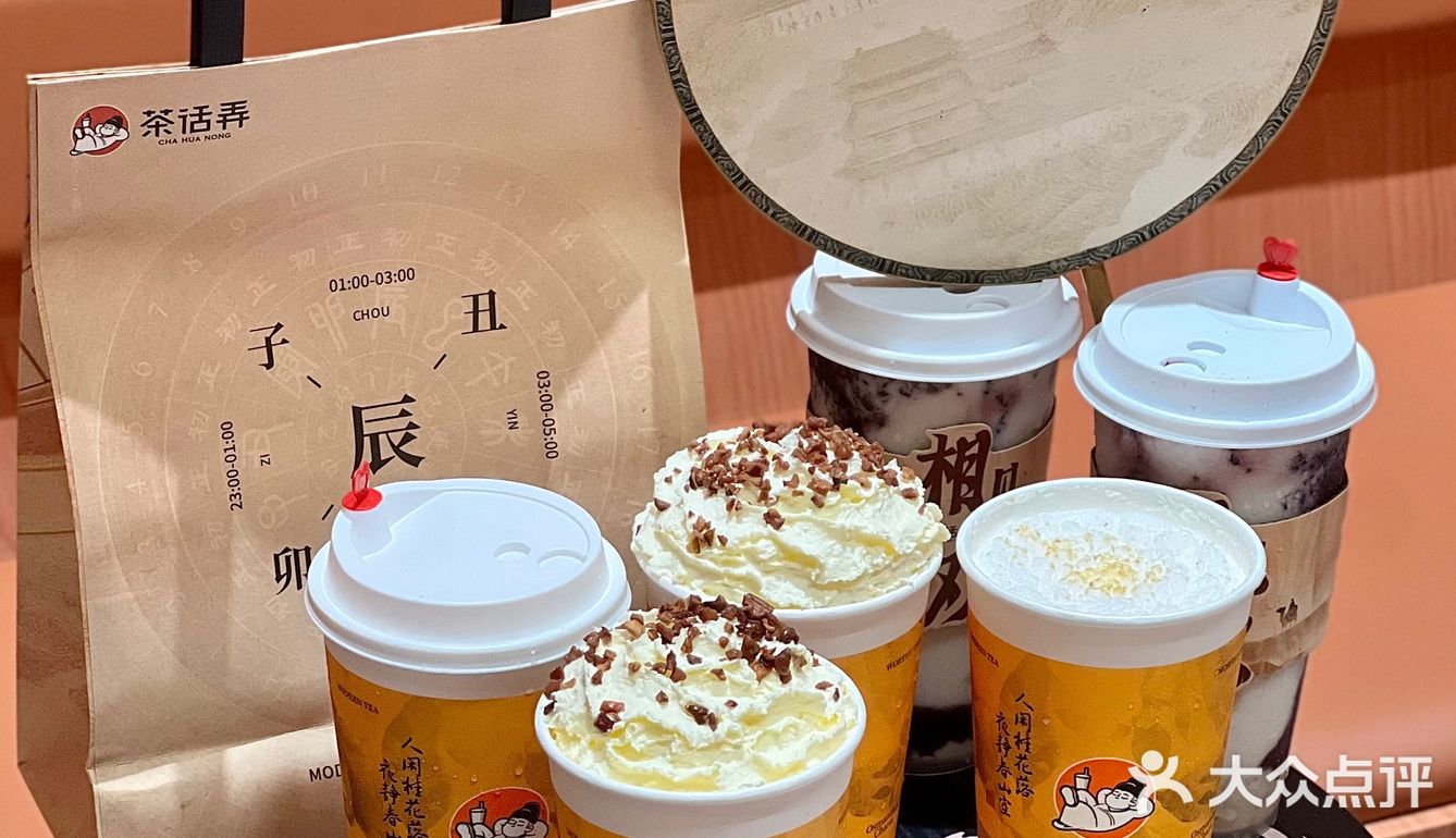 深圳奶茶脑袋集合‼️