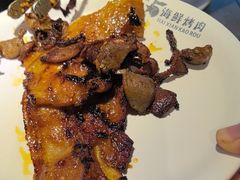 -伍棵煋炭烤自助料理·烤鳗鱼(浦东食品城店)