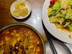 -老兰家传统烧烤炒菜泡馍(小南门店)