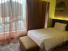 -九龙东皇冠假日酒店室外泳池