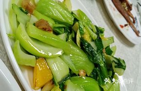 Stir-Fried Shuidong Mustard Greens