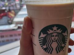 燕麦乌龙茶拿铁-星巴克(西湖天地店)