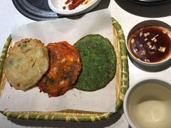 三色饼-本家韩国烤肉(青岛万象城店)