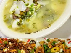 -何永光123鲜牛肉馆(1号店)