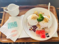冰淇淋清补凉-自然椰·海南清补凉(明珠店)