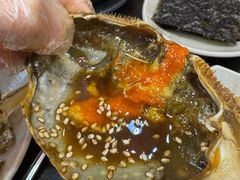 -咸草酱蟹