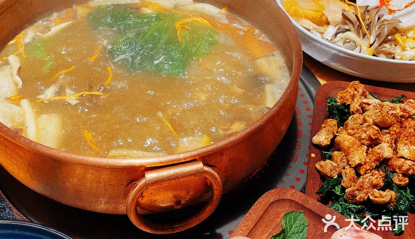 《关于我在郑州唯一想推荐的云南火锅》