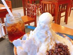 雪山双芋牛奶冰-鲜芋仙(高新万达广场店)