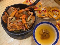招牌煎蟹-莲花公园煎蟹(总店)