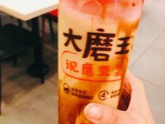 黑糖脏脏豆浆-永和大王(宜山店)