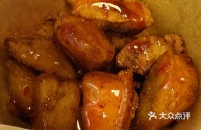 Honey-glazed Crispy Potato