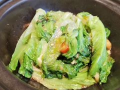 虾酱啫生菜煲-尚一汤·粤菜海鲜(环球港店)