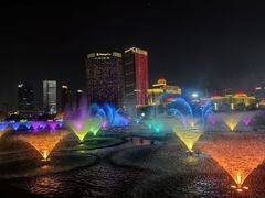 -秋水广场音乐喷泉