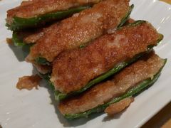 顺德煎酿尖椒-汇景花园酒家(基立下道店)