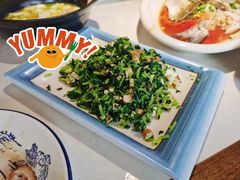 香干马兰头-外婆船宴餐厅·外婆喊你回家吃饭