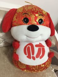 抱枕：旺财-杉惠素颜美妆皮肤管理中心