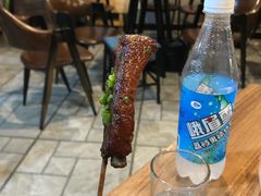 烟薰大排-陈员外正宗夹江烧烤(广福路店)