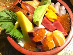 什锦海鲜寿司拌饭-阿吾罗日本料理(K11艺术中心店)