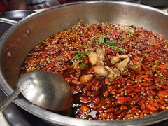 -味之绝热血美蛙鱼火锅(中坝店)