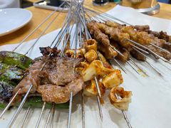 -铭记烧烤制作社•吊炉乳鸽 延吉冷面