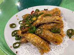 椒盐濑尿虾-盛港湾海鲜食府(黄沙店)