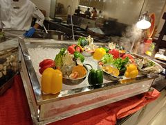 -亚龙湾希尔顿自助餐厅·海鲜·烧烤·沙滩BBQ·现场乐队