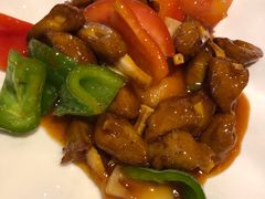 生炒素排骨-莲池荟素食馆·12年老字号(光孝寺店)