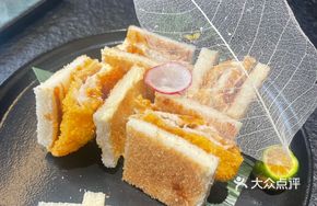 Cheese Pork Chop Sandwich