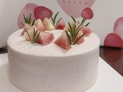 桃气乌龙-积慕Cake(解放大道店)